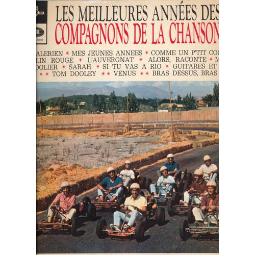 Les Meilleures Années Des Compagnons De La Chanson