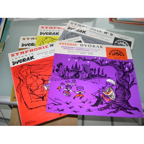 Symphonies N. 1, 2, 5,7 Et Rhapsodies