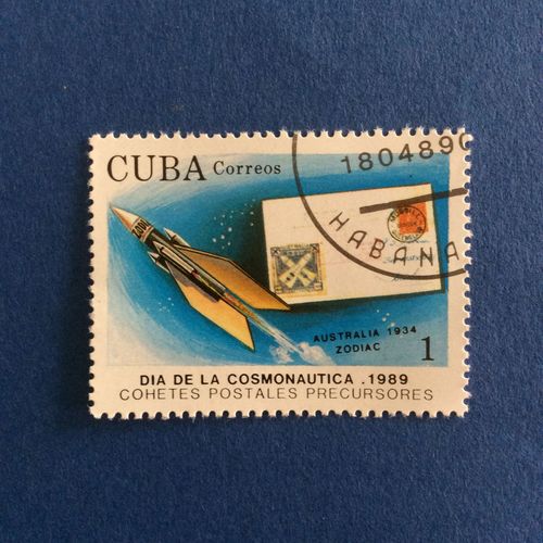 Cuba - Journée Des Cosmonautes