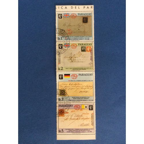 Paraguay - Exposition De Timbres Poste