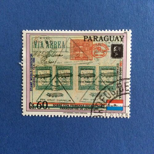 Paraguay - Exposition De Timbres Poste