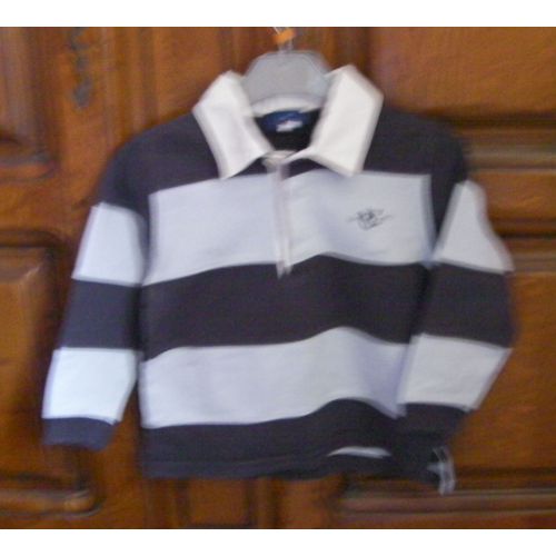 Polo Marque Cyrillus - Taille 4 Ans