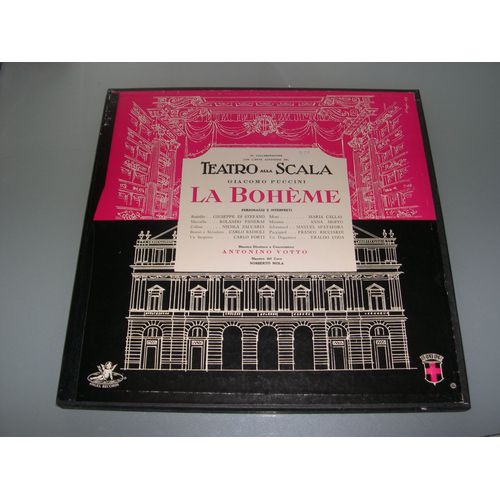 "La Bohême"  G. Puccini  Teatro Alla Scala