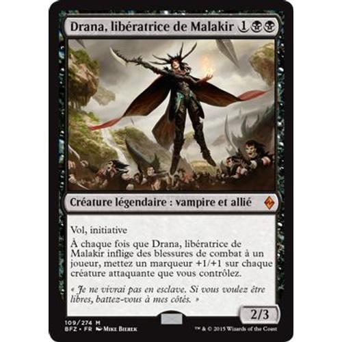 Drana Liberatrice De Malakir - La Bataille De Zendikar - Magic 109/274