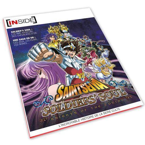 Livre Inside Saintseiya Soldiers Soul