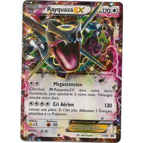 Rayquaza Ex Chromatique Shiny Xy69 Pokemon
