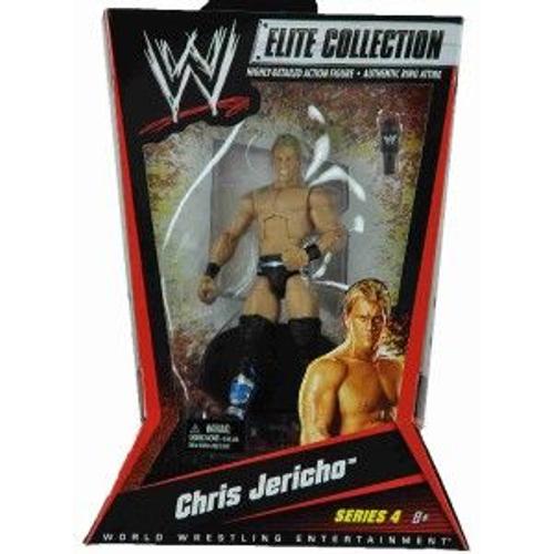 Figurine Chris Jericho Elite Serie 4