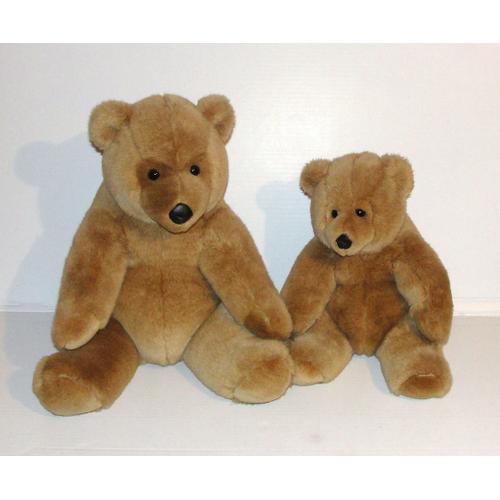 Ours Brun Marron 2 Peluche Ours Woodland Bear