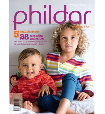 Phildar N 105 Catalogue Layette Pitchoun Printemps Ete 14 Rakuten
