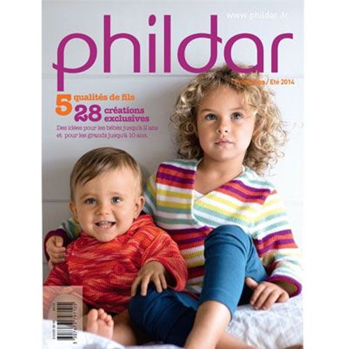 Phildar N° 105 Catalogue Layette Pitchoun Printemps / Eté 2014