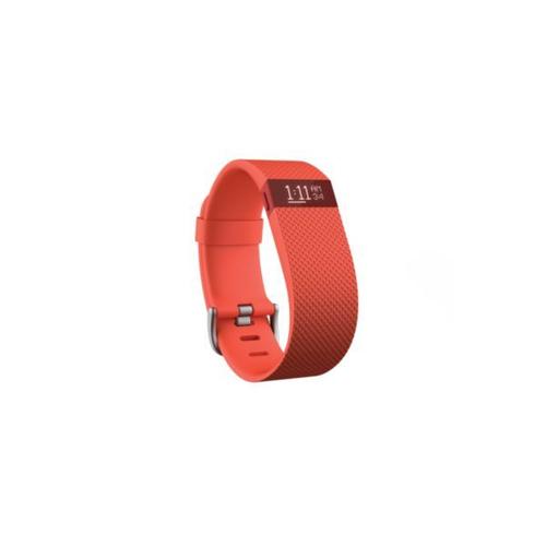 Fitbit Charge Hr Orange Taille L Tracker D'activité