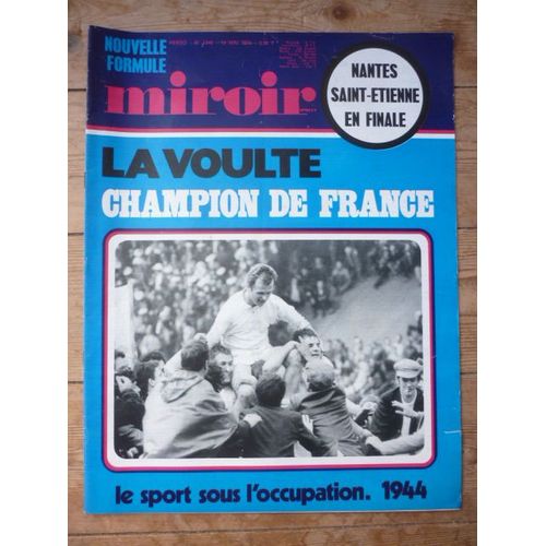 Miroir Sprint 1246 / 19 Mai 1970 La Voulte Champion De France 