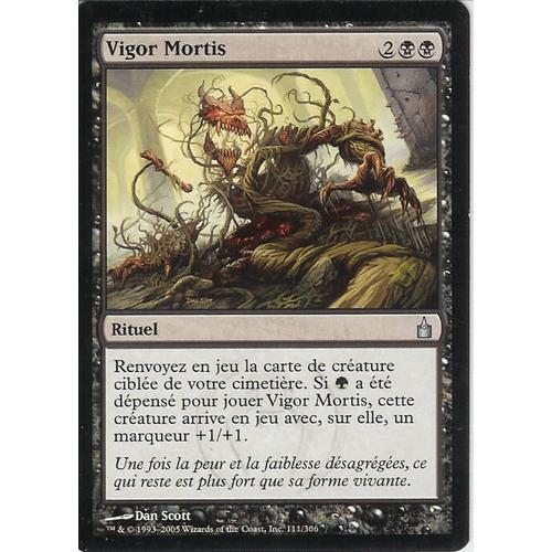 Carte Magic - Vigor Mortis - Ravnica, La Cité Des Guildes 101/306