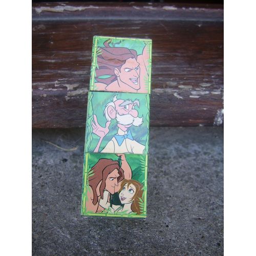 Cubes Amovibles "Tarzan"