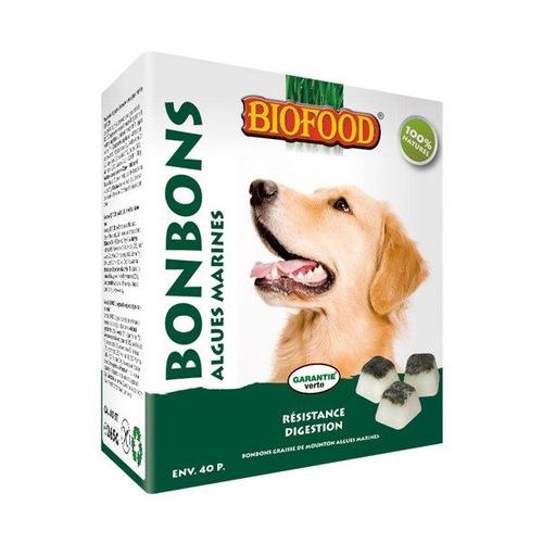 Biofood Bonbon Graisse De Mouton Maxi 40p./Algues 265g