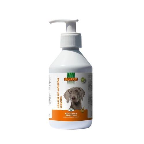 Biofood Graisse De Mouton Avec Huile De Saumon 500ml