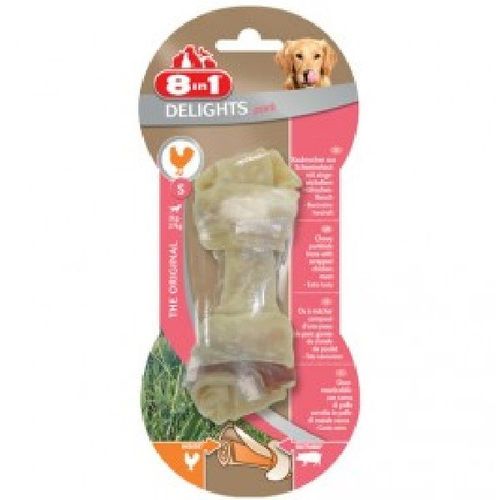 Friandise Delight 8in1 Os Peau De Porc L Poulet