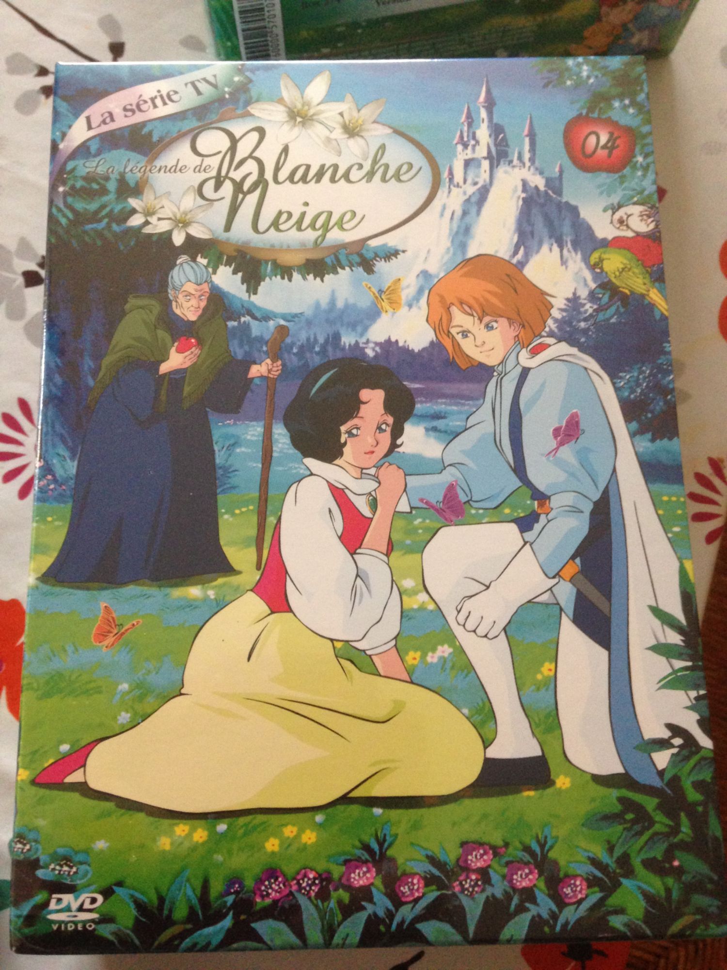 La Légende de Blanche Neige - Intégrale - Coffret DVD - Collector