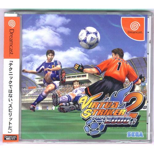 Virtua Striker 2 Ver.2000 (Import Jap)