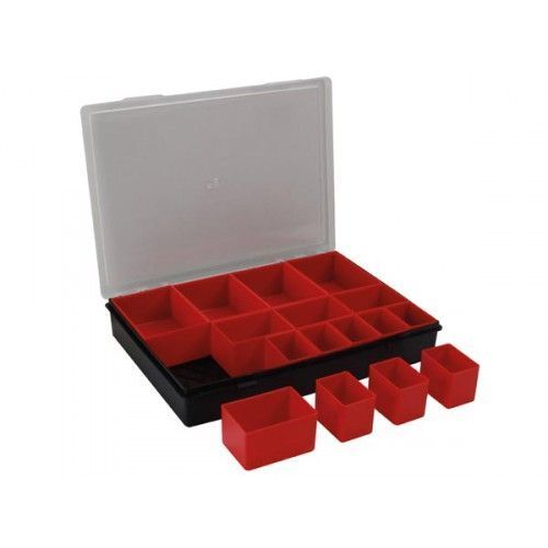 Tayg - Boîte De Rangement - 330 X 247 X 54 Mm - 16 Compartiments Amovibles