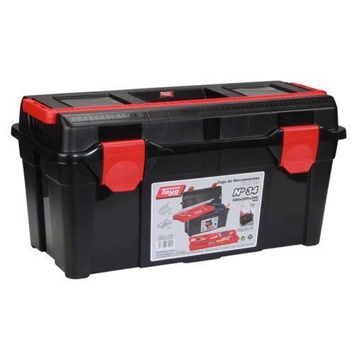 Tayg - Coffre À Outils - 580 X 285 X 290 Mm - Avec Plateau Et Bac