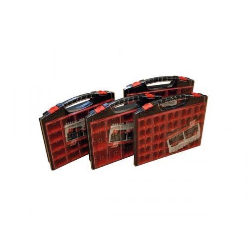 Tayg - Boîte De Rangement - 430 X 370 X 85 Mm - 13 Compartiments Amovibles