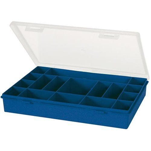 Tayg - Boîte De Rangement - 330 X 274 X 54 Mm - 17 Compartiments