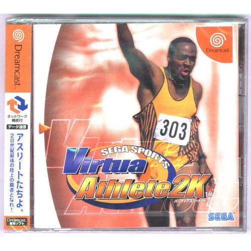 Virtua Athlete 2k (Import Jap)