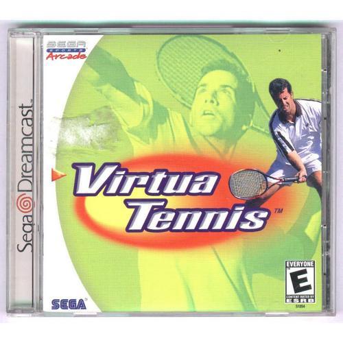 Virtua Tennis (Import Us) Dreamcast