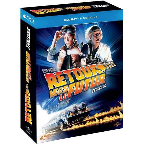 Retour Vers Le Futur : Trilogie - Blu-Ray + Copie Digitale