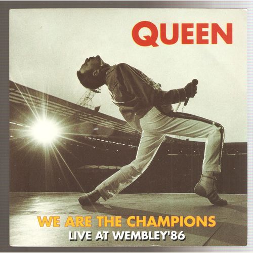 We Are The Champions  /  We Wi