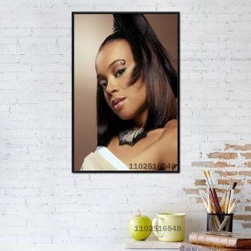 Affiche en toile Lisa Lopes, peinture murale,mpression mural...