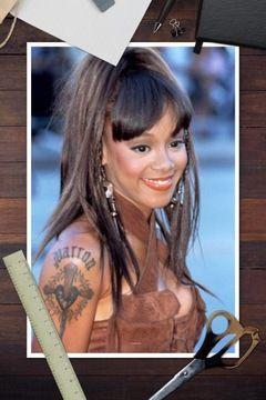 Affiche en toile Lisa Lopes, peinture murale,mpression mural... - 4