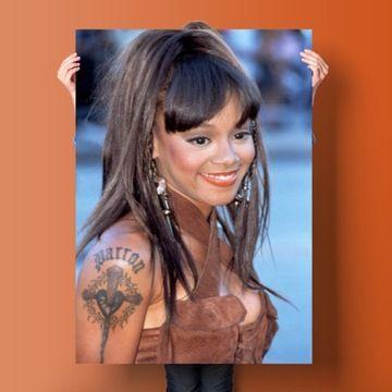 Affiche en toile Lisa Lopes, peinture murale,mpression mural... - 5