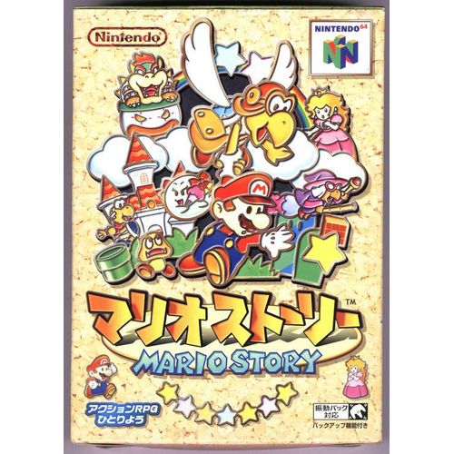 Mario Story Rpg (Version Jap) Nintendo 64