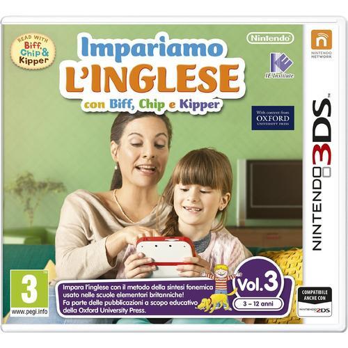 Apprendre L'anglais Avec Biff,Chip Et Kipper - Version Italienne 3ds