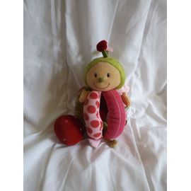 Doudou Hochet Balle  Coccinelle By Lilliputiens