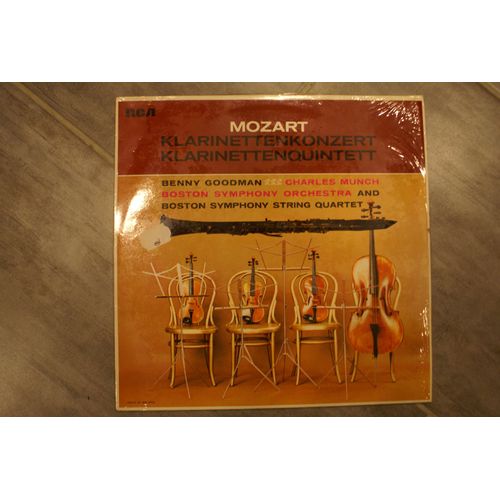 Mozart Klarinettenkonzert-Klarinettenquintett