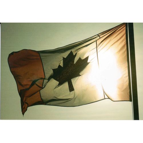 Cp Ww2 - Le Drapeau Canadien Flotte À Juno Beach