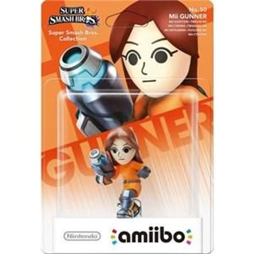 Figurine Amiibo Tireuse Mii Super Smash Bros N°50