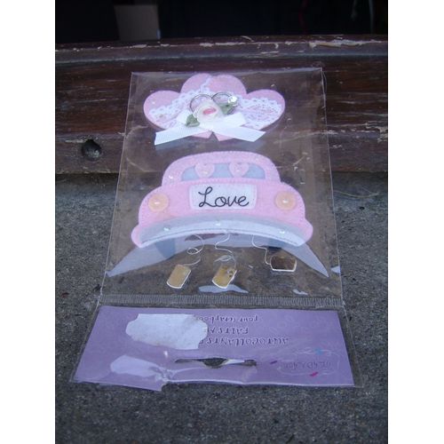 Autocollants Feutrine Pour Scrapbooking