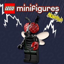 LEGO Minifigures 71010 - Série 14 - Monstre Mouche / Fly Monster