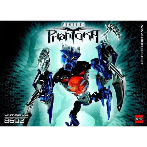 Lego Bionicle  8692 - Phantoka Vamprah