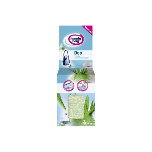 Handy Bag - Désodorisant - pour aspirateur (pack de 4)