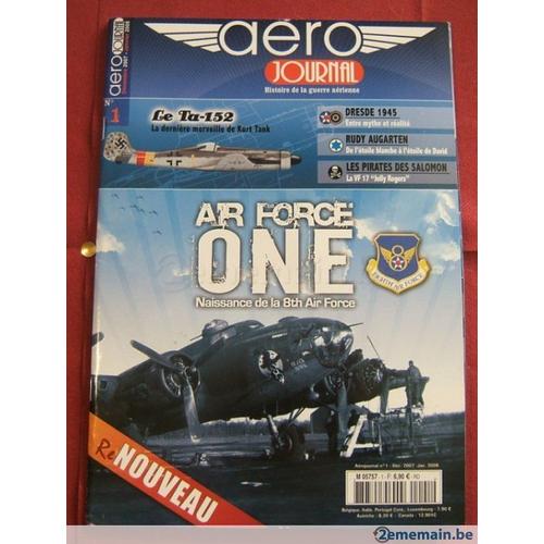 Aero Journal Histoire De La Guerre Aérienne 1 