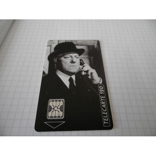 Carte Téléphone - Téléphone Et Cinéma  - Jean Gabin -  N° 4 - 120 U