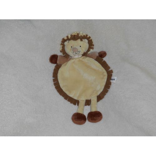 Doudou Lion Catimini Plat