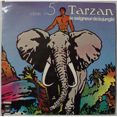 Tarzan ( Volume 5 ) : Le Seigneur De La Jungle