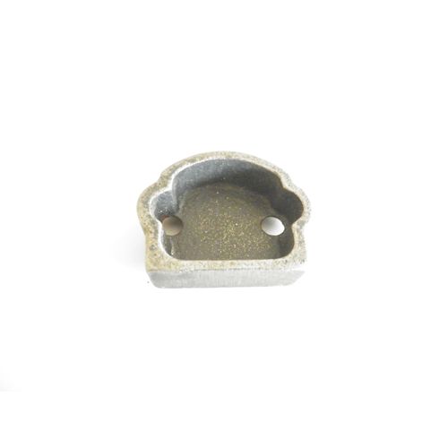 Réhausse de gâche 14 mm pour crémone fonte Moulurée RY59-02 ou 03 en applique JARDINIER MASSARD