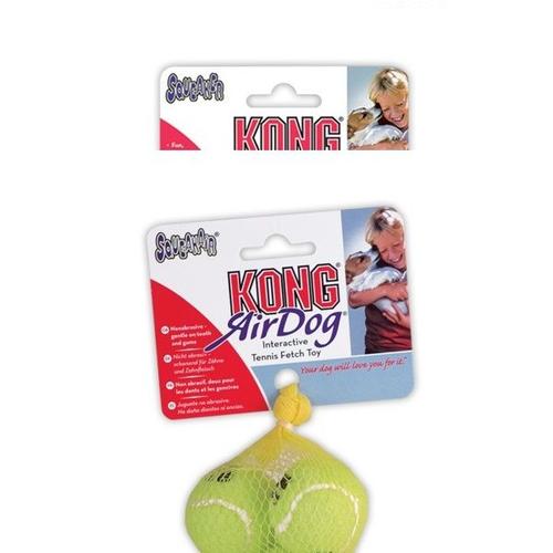 Air Kong Squeaker Tennis Ball 4 Cm (Lot De 3)